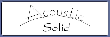 Acoustic Solid