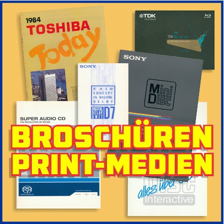 Broschüren